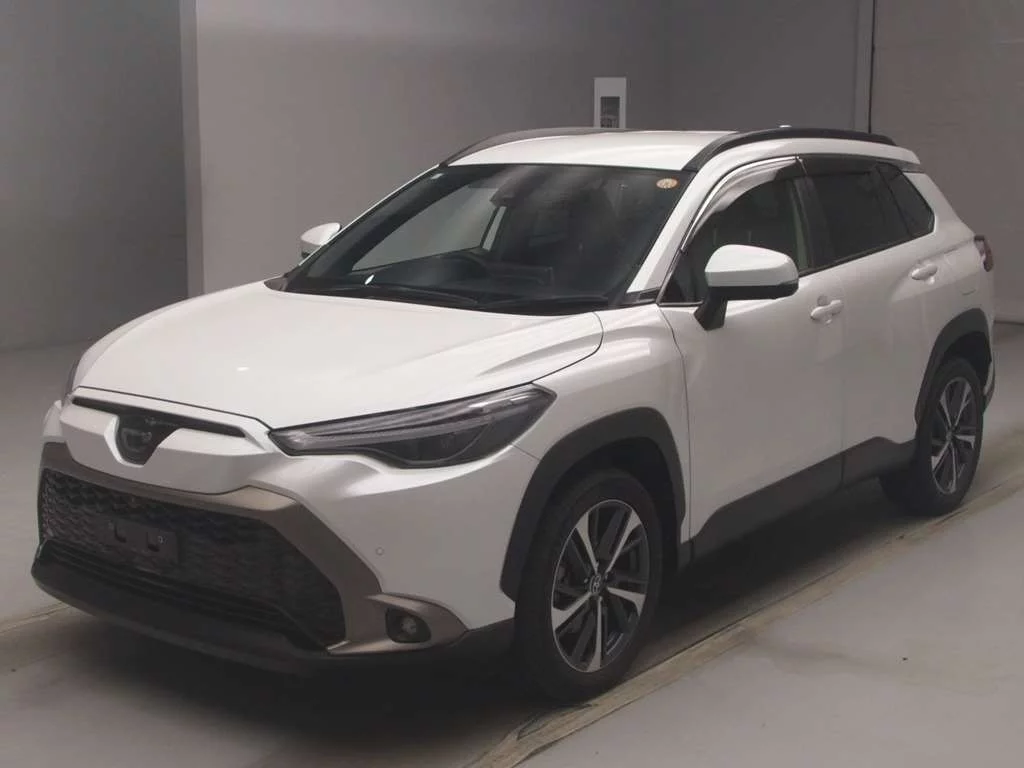 Toyota Corolla Cross ZSG10 2021